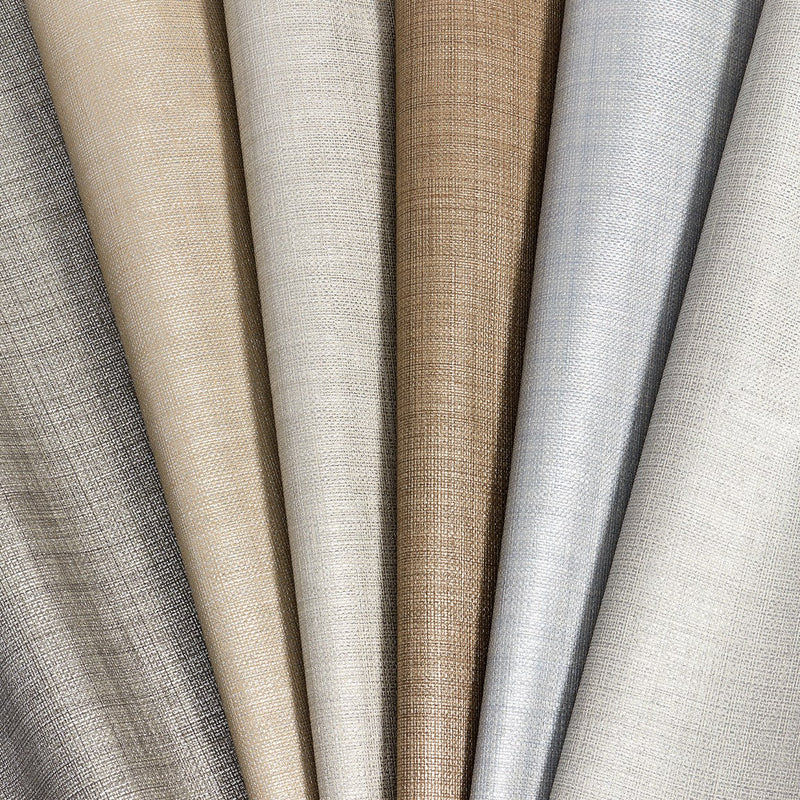 Vinyl Max's Metallic Raffia Tapete von Phillip Jeffries