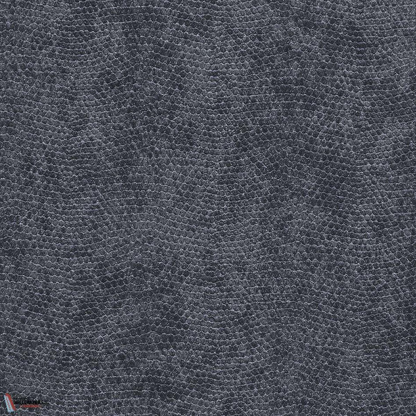 Vinyl Snakeskin-Phillip Jeffries-wallpaper-Black Mamba-Roll-Selected Wallpapers