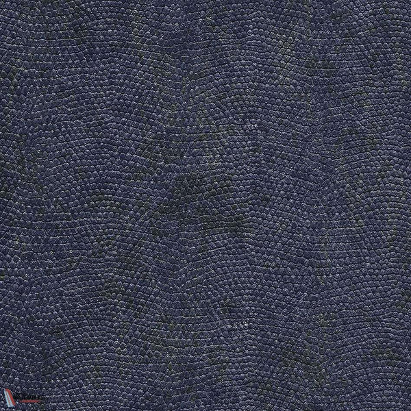 Vinyl Snakeskin-Phillip Jeffries-wallpaper-Blue Boa-Roll-Selected Wallpapers