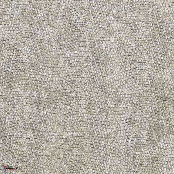 Vinyl Snakeskin-Phillip Jeffries-wallpaper-Buttermilk Racer-Roll-Selected Wallpapers