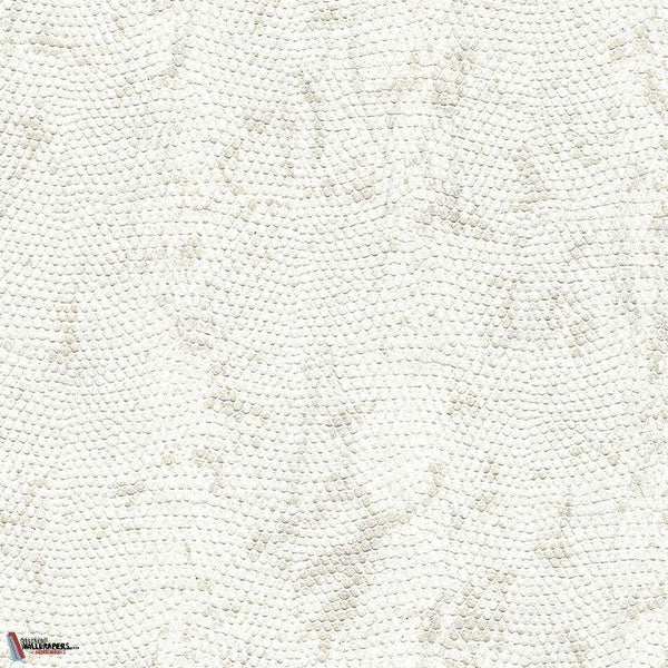 Vinyl Snakeskin-Phillip Jeffries-wallpaper-Crème Cobra-Roll-Selected Wallpapers