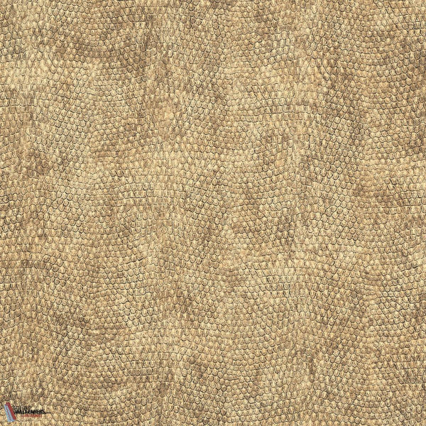 Vinyl Snakeskin-Phillip Jeffries-wallpaper-Golden Crowned-Roll-Selected Wallpapers