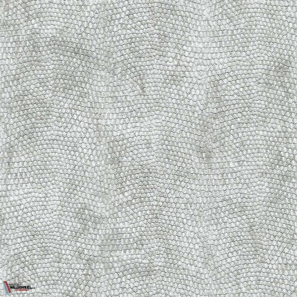Vinyl Snakeskin-Phillip Jeffries-wallpaper-Up-scaled Grey-Roll-Selected Wallpapers