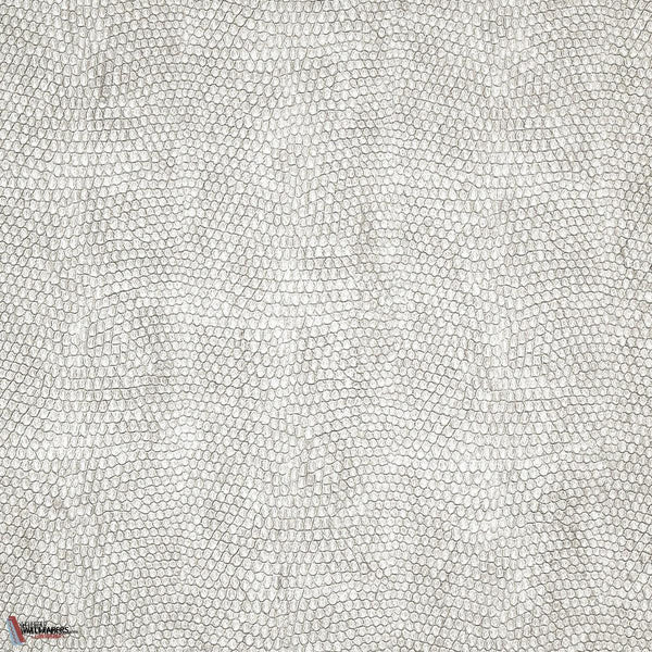 Vinyl Snakeskin-Phillip Jeffries-wallpaper-White Fang-Roll-Selected Wallpapers