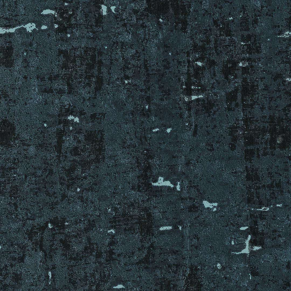 Vinyl enchanted woods-behang-Phillip Jeffries-Blue Slay-Rol-7256-Selected Wallpapers