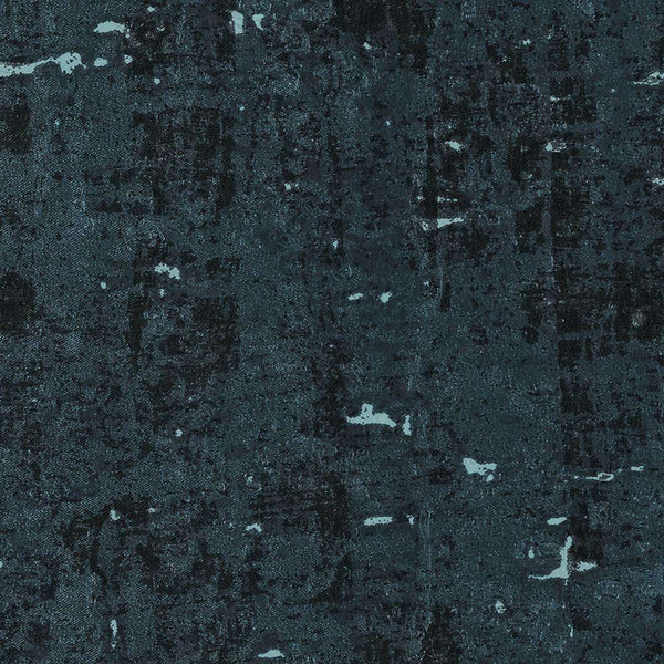 Vinyl enchanted woods-Tapete-Phillip Jeffries-Blue Slay-Rolle-7256-Selected Wallpapers