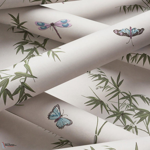 Virginia wallpaper-Thibaut-Selected Wallpapers-Interiors