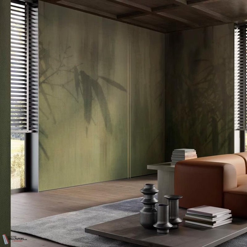 Viridia papel pintado de Glamora