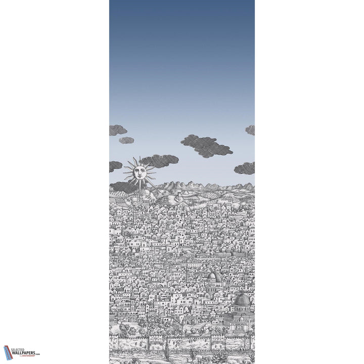 Vista Mediterranea-behang-Tapete-Cole & Son-Selected Wallpapers