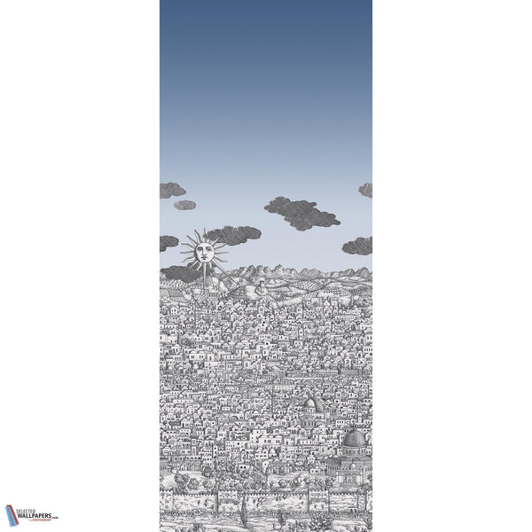 Vista Mediterranea-behang-Cole & Son-Selected Wallpapers