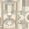 Vitrail-Casamance-wallpaper-Blanc/Sable-Roll-Selected Wallpapers