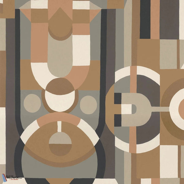 Vitrail-Casamance-wallpaper-Mordore/Anthracite-Roll-Selected Wallpapers