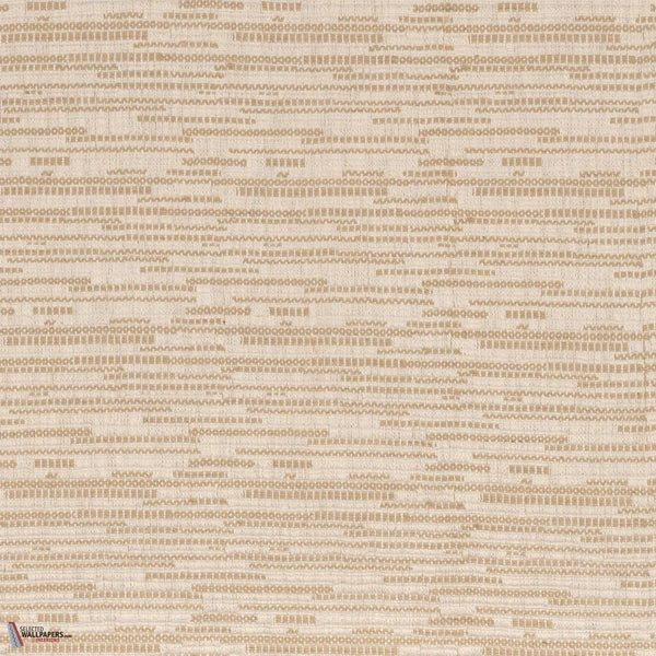 Vivéa stof-Casamance-Écru naturel-Meter (M1)-Selected Wallpapers-Interiors