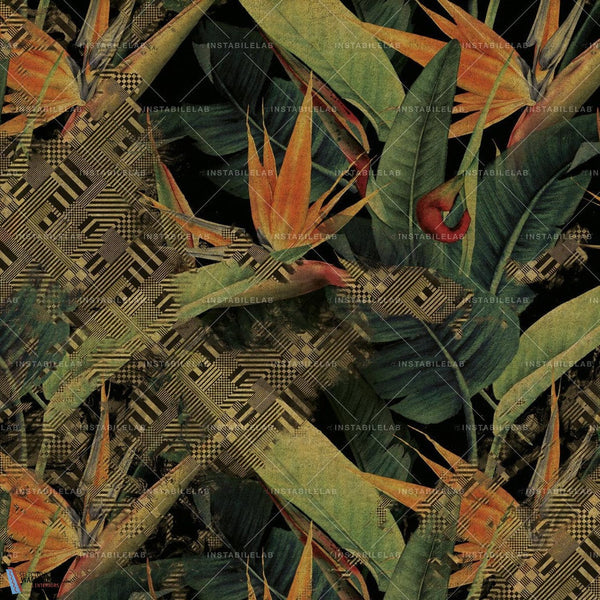 Vivienne-INSTABILELAB-behang-Gold-Prestige Gold-Selected Wallpapers
