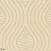 Volute stof-Casamance-Beige-Meter (M1)-Selected Wallpapers-Interiors