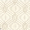 Volute stof-Casamance-Écru-Meter (M1)-Selected Wallpapers-Interiors