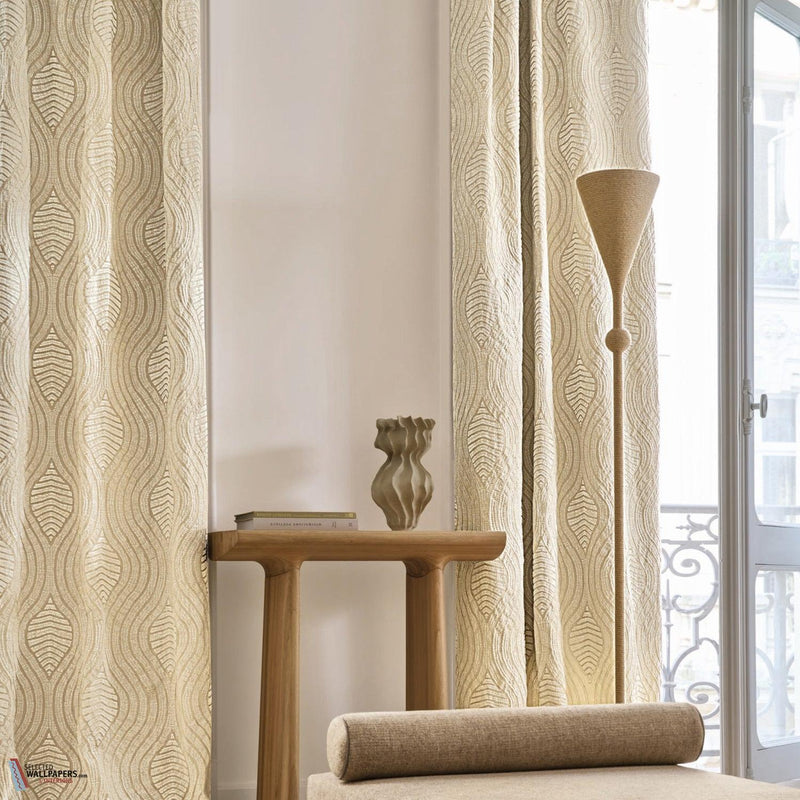 Volute fabric by Casamance