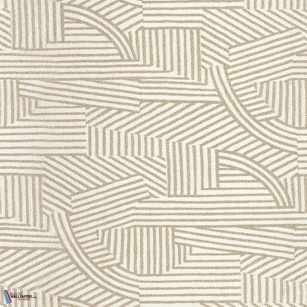 Vraisemblance Stof-Casamance-Ivoire-Meter (M1)-Selected-Wallpapers-Interiors