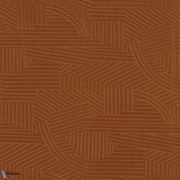 Vraisemblance Stof-Casamance-Terre de Sienne-Meter (M1)-Selected-Wallpapers-Interiors