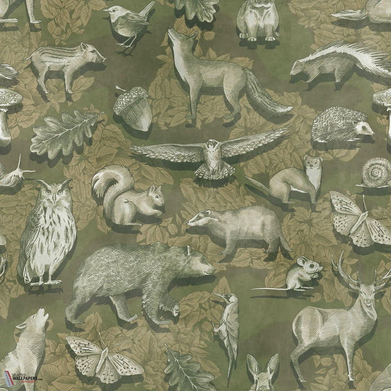 Woodland papel pintado de Inkiostro Bianco
