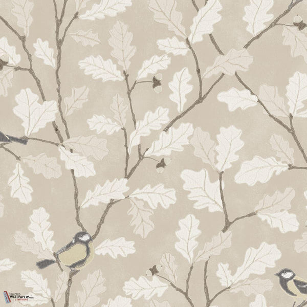 Waldemar wallpaper-Sandberg-Beige-Mattic-M2-Selected Wallpapers-Interiors