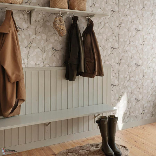 Waldemar wallpaper-Sandberg-Selected Wallpapers-Interiors