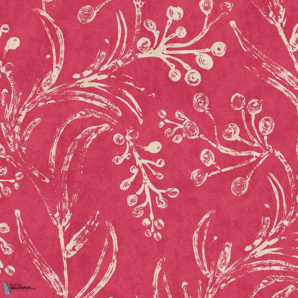 Wallflower-wallpaper-Mind the Gap-Rasberry-Roll-WP20823-Selected Wallpapers