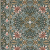 Walthamstow behang-Morris & Co-Forest/Teal-Rol-Selected Wallpapers-Interiors