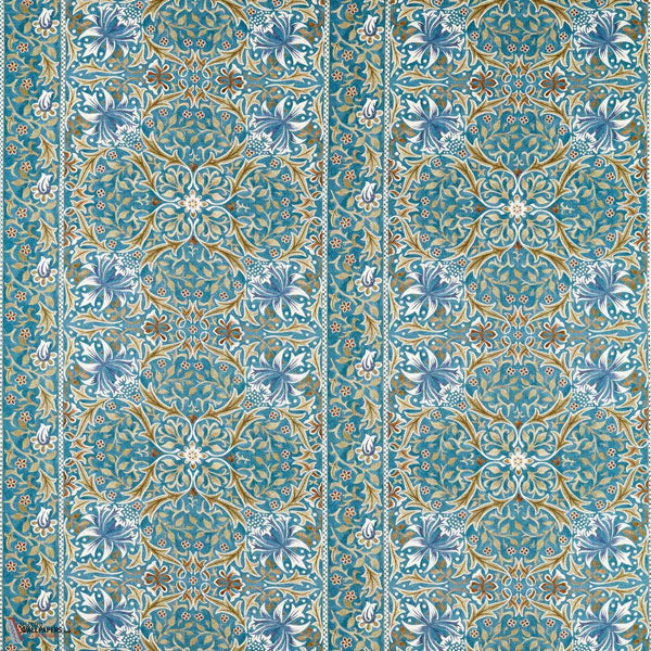 Teal/Ochre