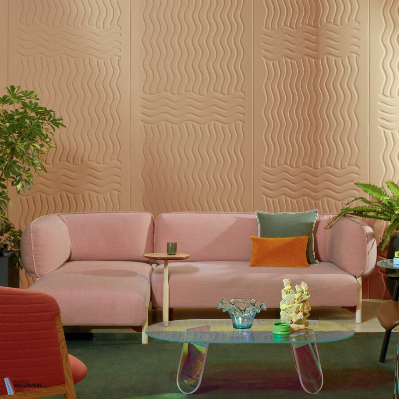 Wave Flanelle Tapete von Elitis