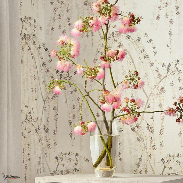 Weeping Blossom wallpaper-Thibaut-Selected Wallpapers-Interiors