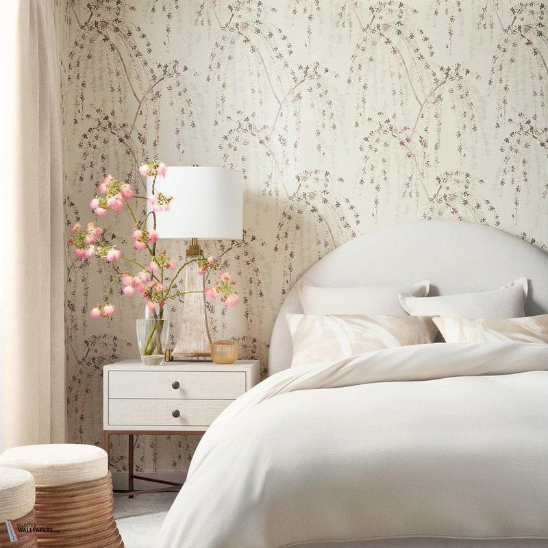 Weeping Blossom papel pintado de Thibaut