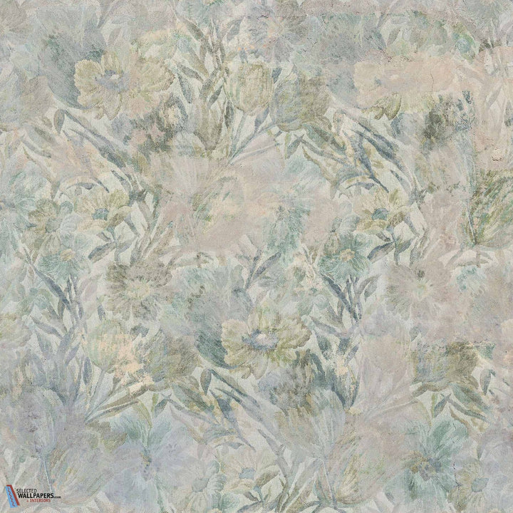 Weft Garden-Tecnografica-wallpaper-behang-Tapete-wallpaper-Sand Green-Fabric Vinyl-Selected Wallpapers
