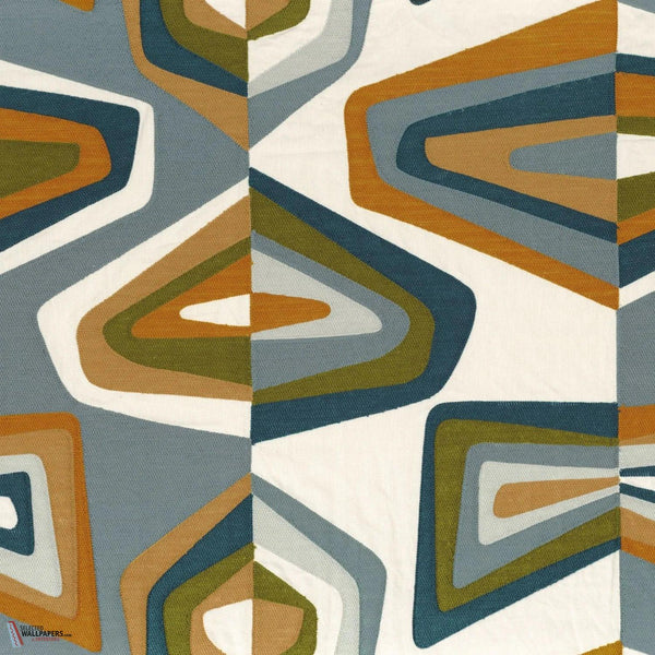 West Dream stof-Casamance-Celadon olive-Meter (M1)-Selected Wallpapers-Interiors