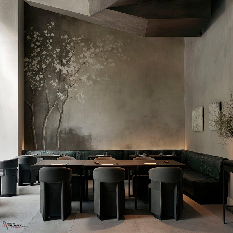 White Spring wallpaper by Wall & Deco