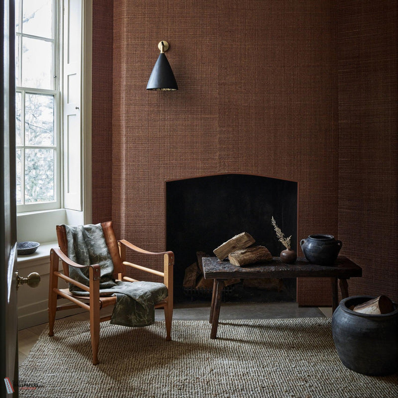 Wicker Tapete von Mark Alexander