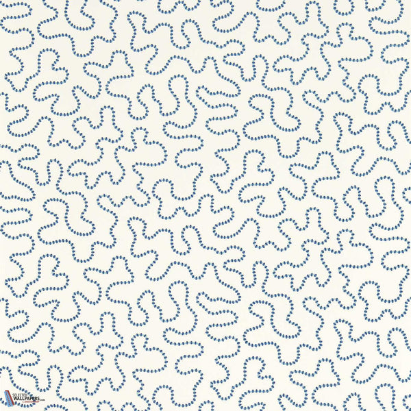 Wiggle-Behang-Harlequin-Lapis/Sky-Rol-113063-Selected Wallpapers