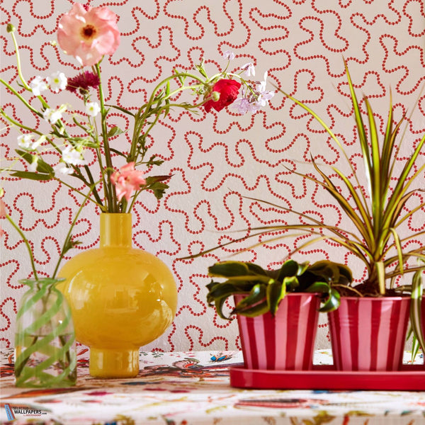 Wiggle-Behang-Harlequin-Selected Wallpapers