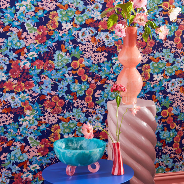 Wildflower Meadow-Behang-Harlequin-Selected Wallpapers