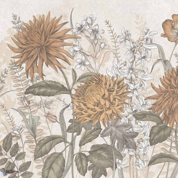 Wildflowers-Tecnografica-wallpaper-behang-Tapete-wallpaper-Color-Fabric Vinyl-Selected Wallpapers