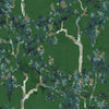 Willow Poem-Coordonne-behang-Emerald-Non Woven-Selected-Wallpapers-Interiors