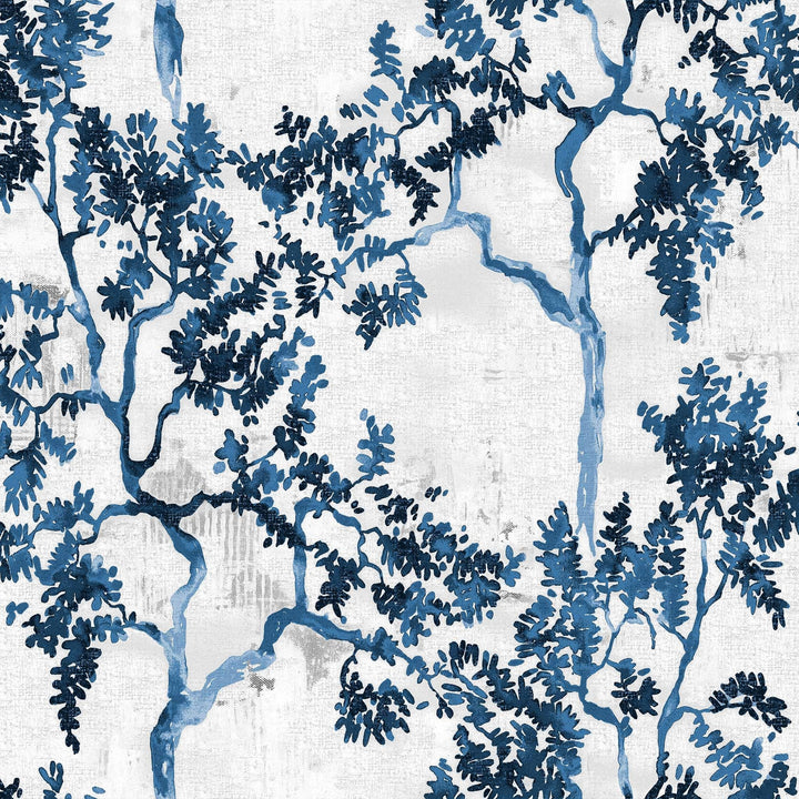 Willow Poem-Coordonne-behang-tapete-wallpaper-Sapphire-Non Woven-Selected-Wallpapers-Interiors