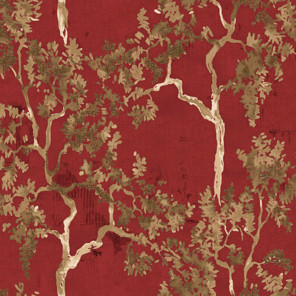 Willow Poem-Coordonne-behang-Ruby-Non Woven-Selected-Wallpapers-Interiors