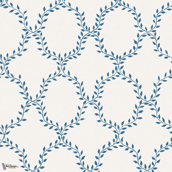 Wilma behang-Sandberg-Blue-Rol-Selected Wallpapers-Interiors