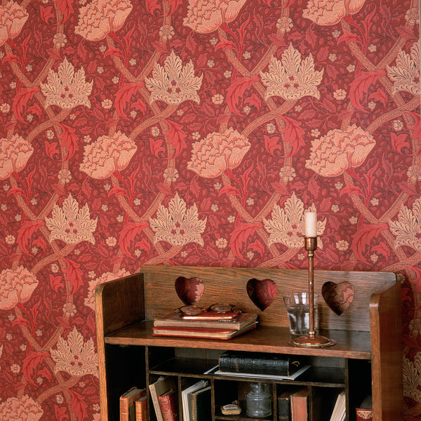 Windrush wallpaper-Wallpaper-Morris & Co-Selected Wallpapers & Interiors