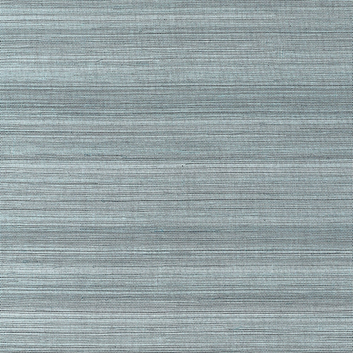 Windward Sisal-Thibaut-Stormy Blue-Rol-Selected-Wallpapers-Interiors