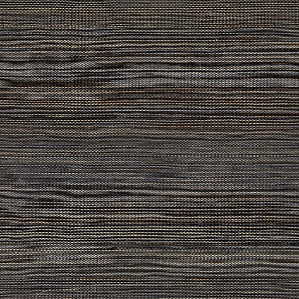Windward Sisal-Thibaut-Midnight-Roll-Selected-Wallpapers-Interiors