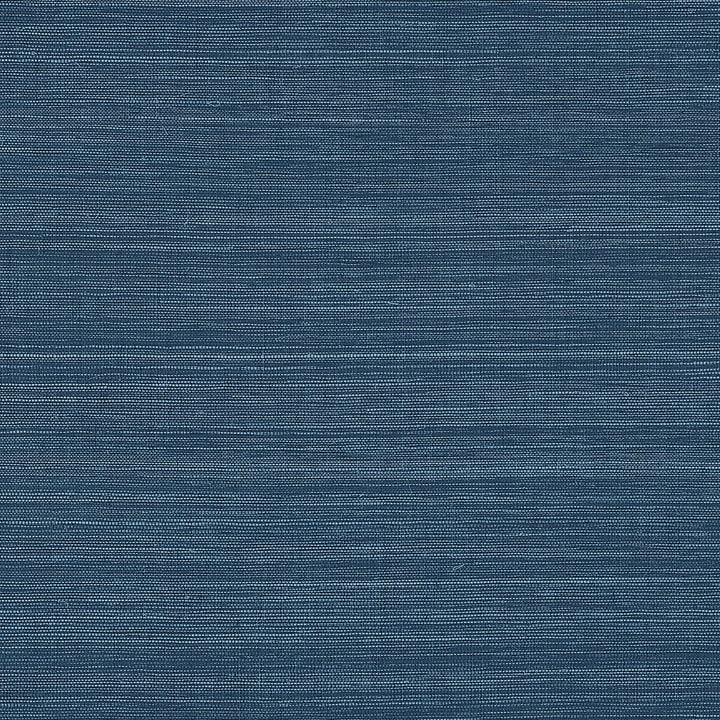 Windward Sisal-Thibaut-Navy-Rol-Selected-Wallpapers-Interiors
