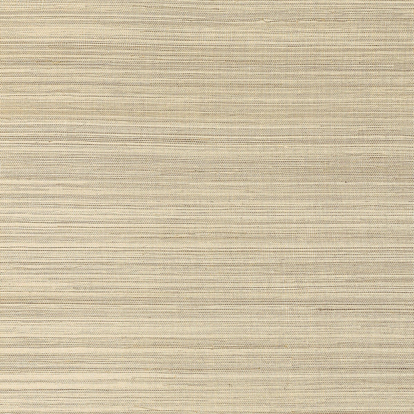 Windward Sisal-Thibaut-Taupe-Roll-Selected-Wallpapers-Interiors