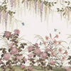 Wisteria Bloom wallpaper-1838 wallcoverings-Heather-Set-Selected Wallpapers-Interiors